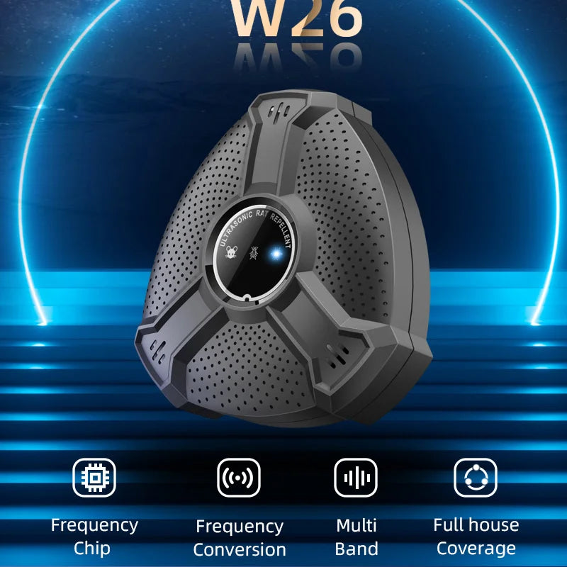 Répulsif Haute Performance – Cafards, Moustiques, Souris - 300m²