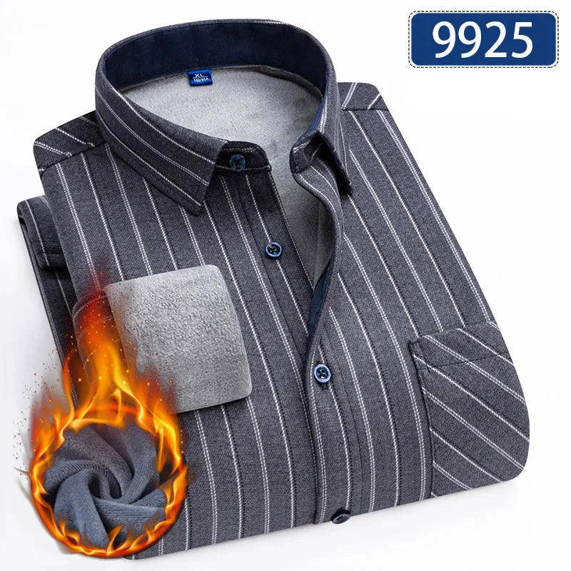 Bleu Marine à Rayures Fines / XXL,Bleu Marine à Rayures Fines / XXXL,Bleu Marine à Rayures Fines / 4XL,Bleu Marine à Rayures Fines / 5XL,Bleu Marine à Rayures Fines / L,Bleu Marine à Rayures Fines / XL