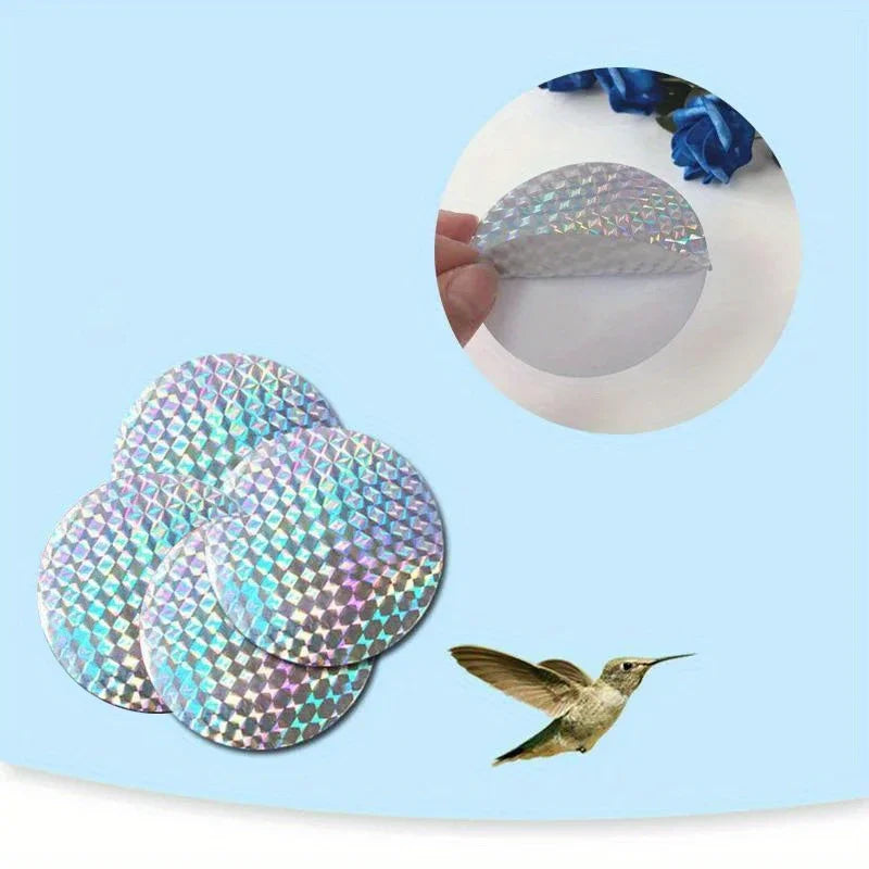 20 Pièces Répulsifs Réfléchissants pour Oiseaux - Protection efficace