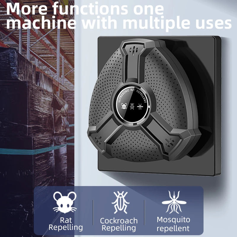 Répulsif Haute Performance – Cafards, Moustiques, Souris - 300m²