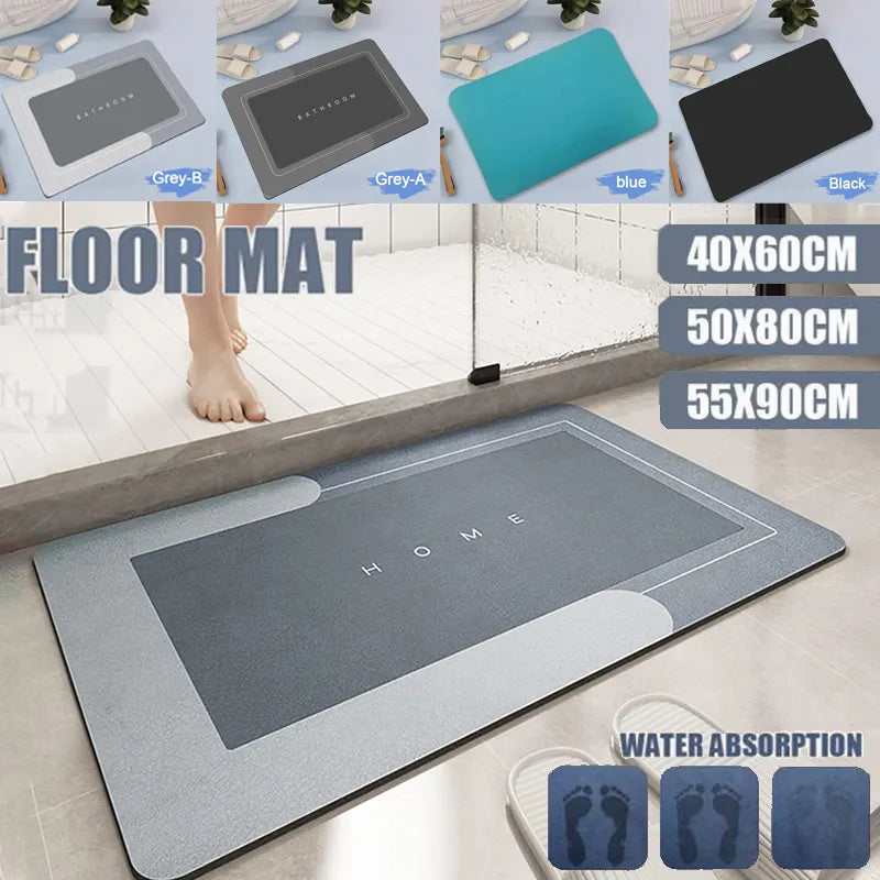 Tapis ultra-absorbant