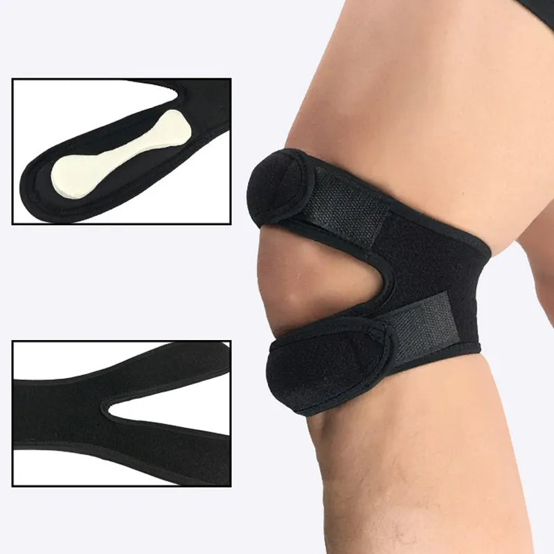 Genouillère avec Sangle de Soutien