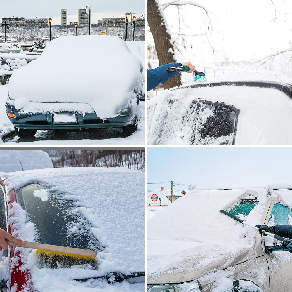 Housse Magnétique de Pare Brise Anti Neige
