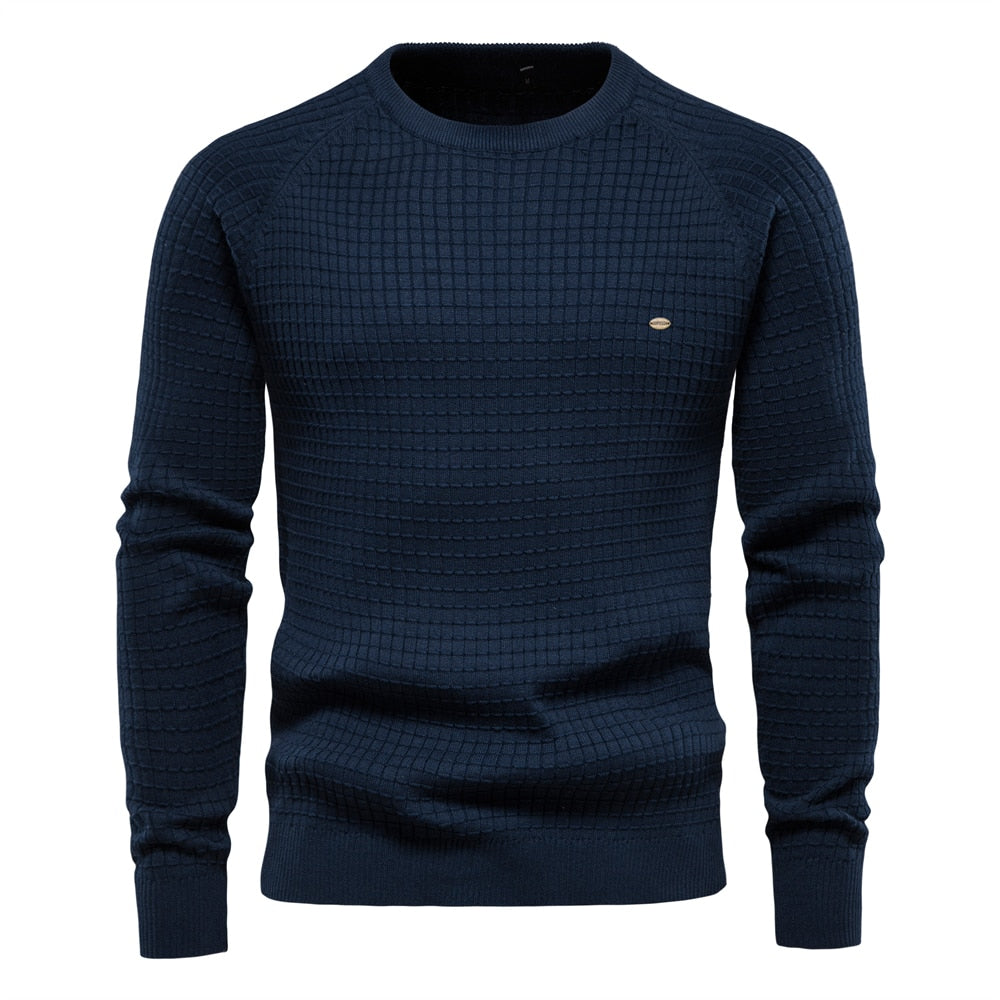Intims - Pull maillé col rond pour homme - 98452FR