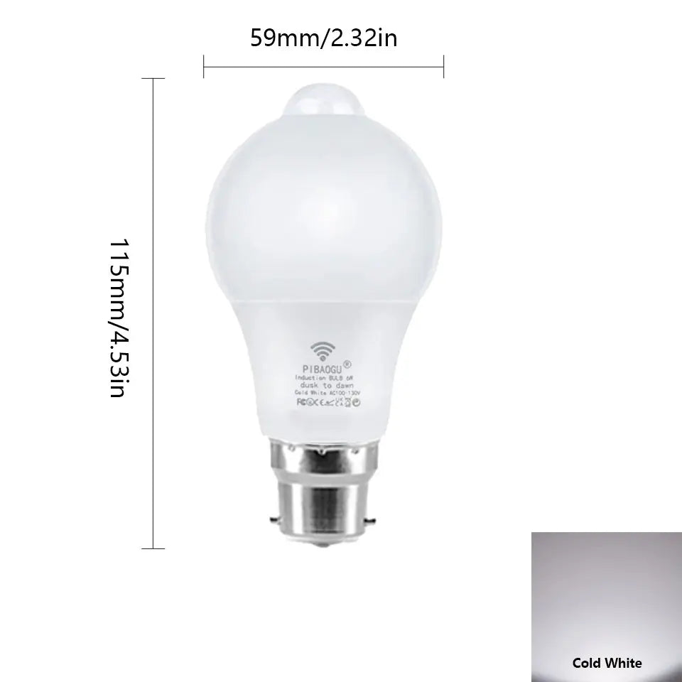 4x 6W - Lumière Blanche / 4pcs