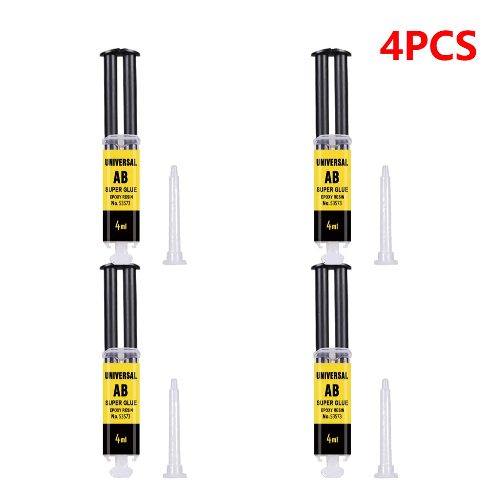3x Colles AB Universelle Ultra Résistante - Multi-Matériaux