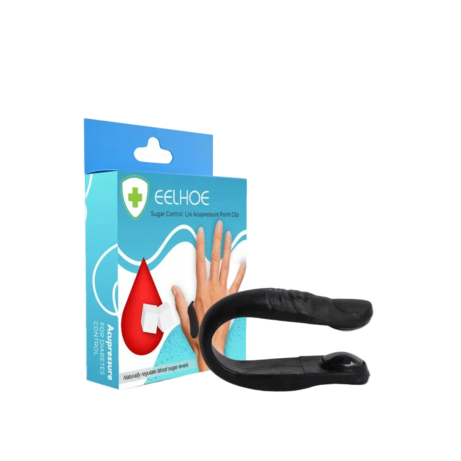 Clip d'Acupression Contrôle de la Glycémie - 1 ACHETÉ = 1 OFFERT