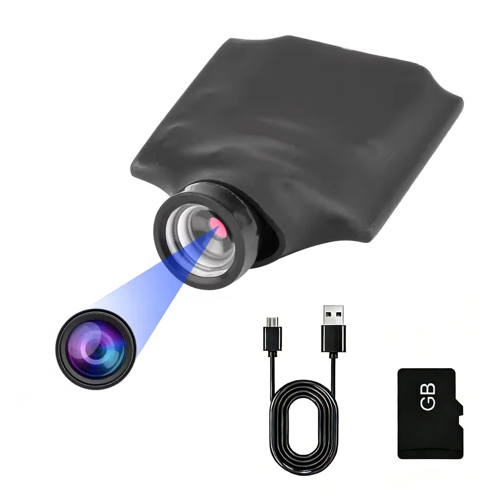 Mini Caméra WiFi HD 1080P – Détection de Mouvement et Enregistrement Vidéo pour Sécurité Domestique