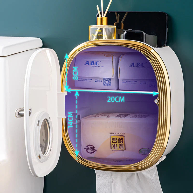 Porte-Papier hygiénique mural