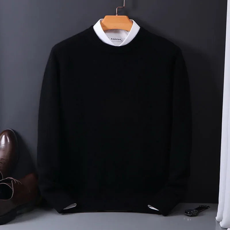 Intims - Pull col rond doux et intemporel pour Homme - 29485FR