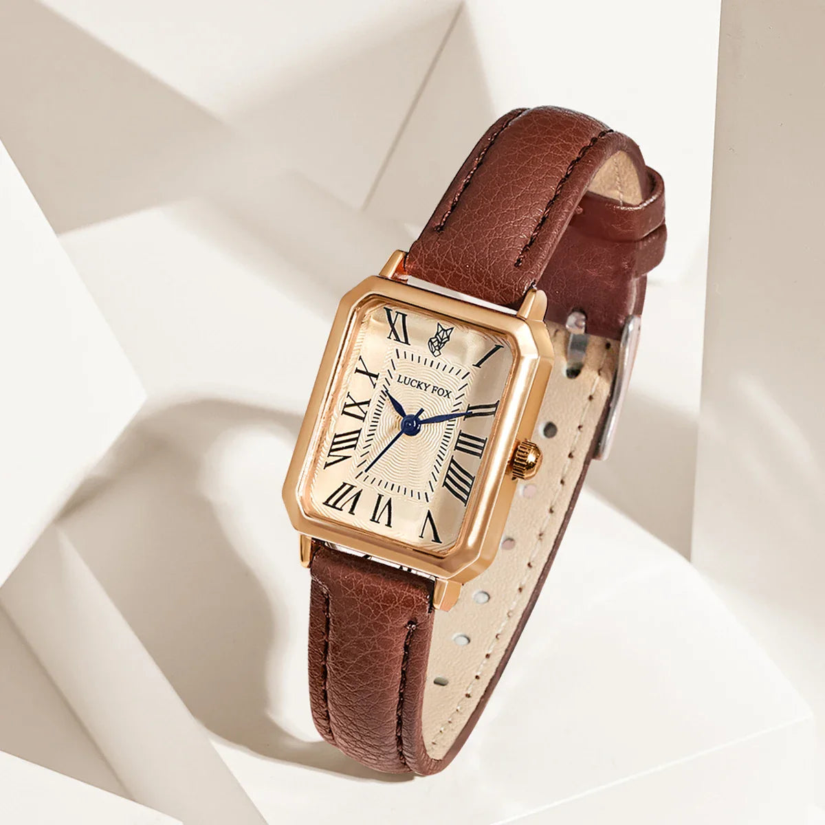 Coffret Montre Vintage & Collier pour Femme - Idée Cadeau