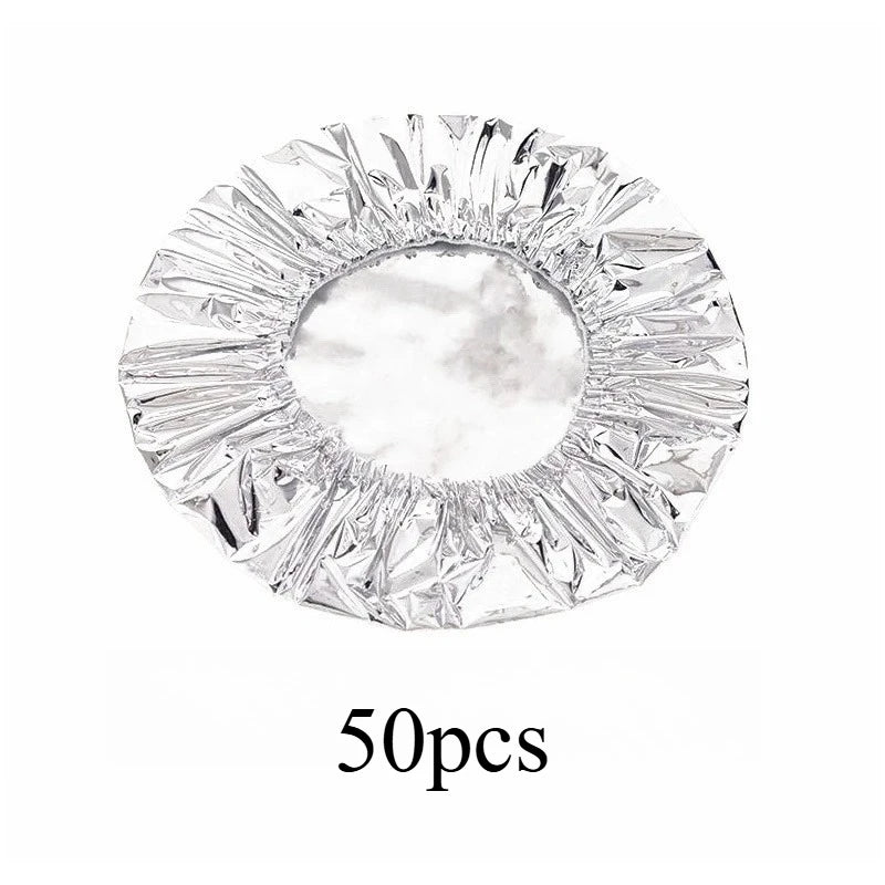 50x Couvre-Plats Réutilisables Isolants