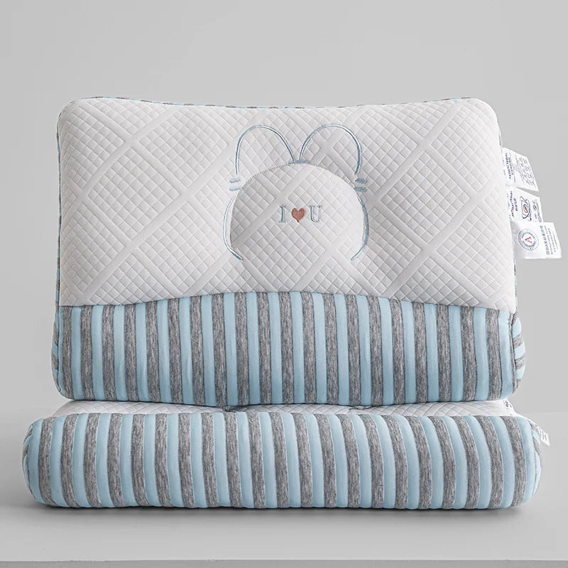 Oreiller Cervical AntiBactérien à Haut Rebond