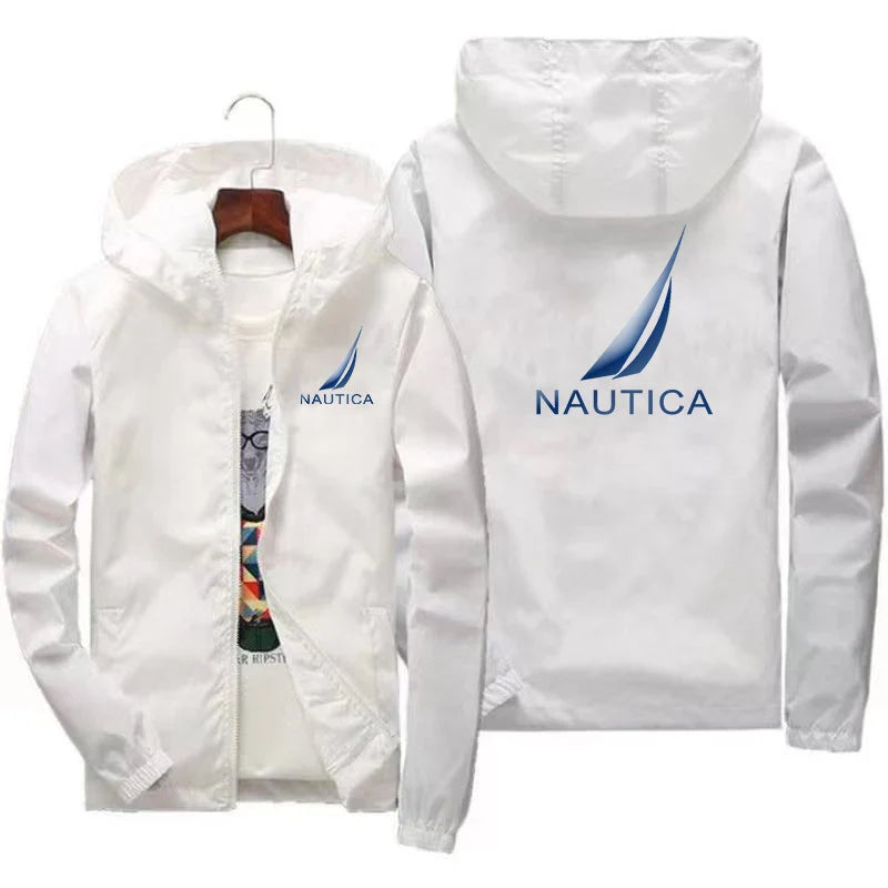 NAUTICA - Coupe-vent imperméable d'alpinisme mixte