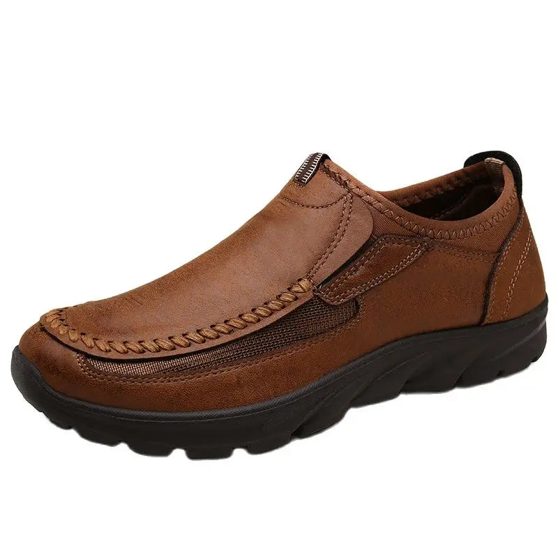Chaussures Slip-on en Cuir PU - Homme