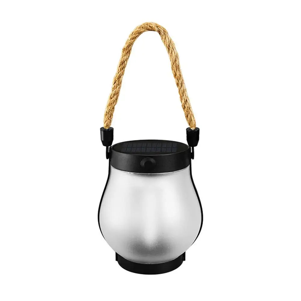 Lanterne Solaire Extérieure IPX4 Pour Jardin Et Terrasse