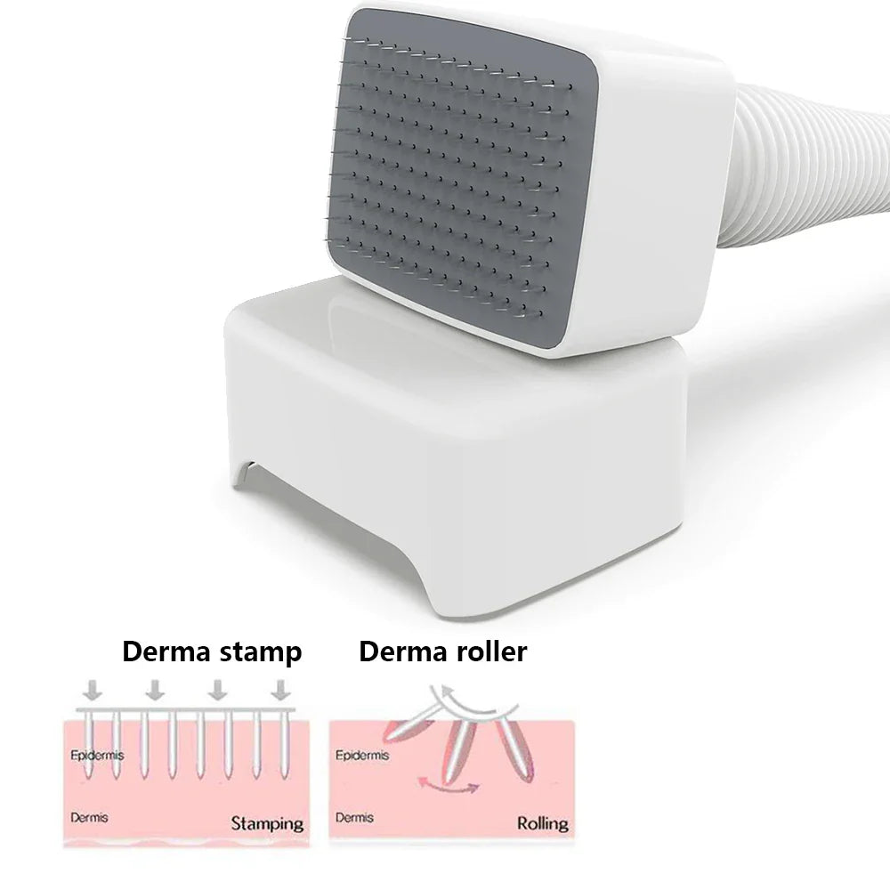 DermaStamp réglable 0-3.0 mm Visage et Cheveux