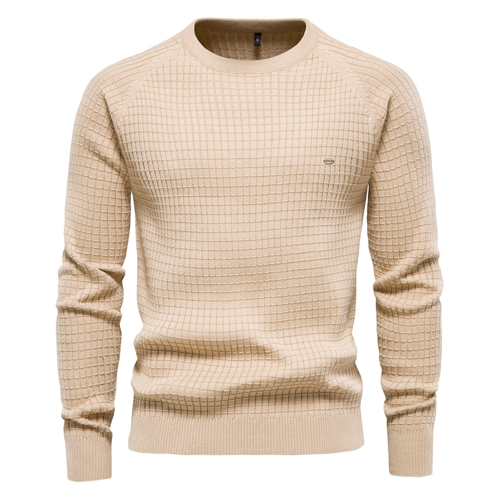 Intims - Pull maillé col rond pour homme - 98452FR