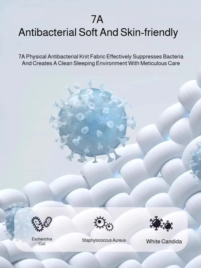 Oreiller Cervical AntiBactérien à Haut Rebond
