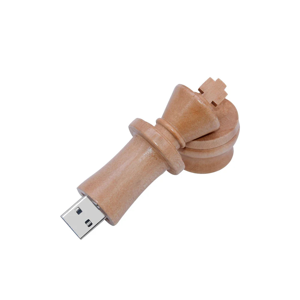 Clé USB Roi Échec Jusqu'à 128GO
