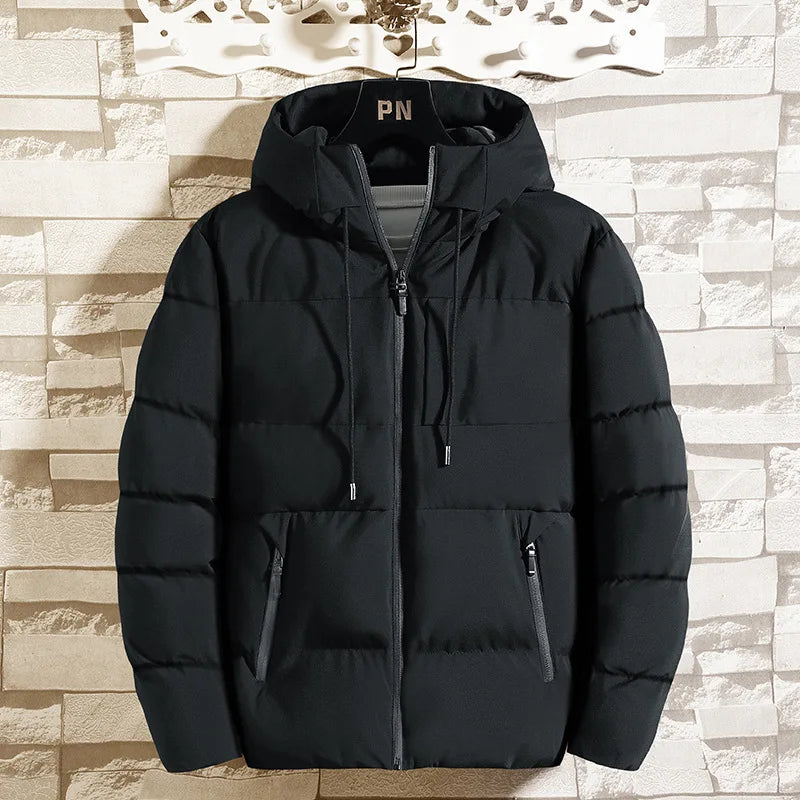 Doudoune Matelassée ULTRA Chaude Rembourrage Coton - Homme