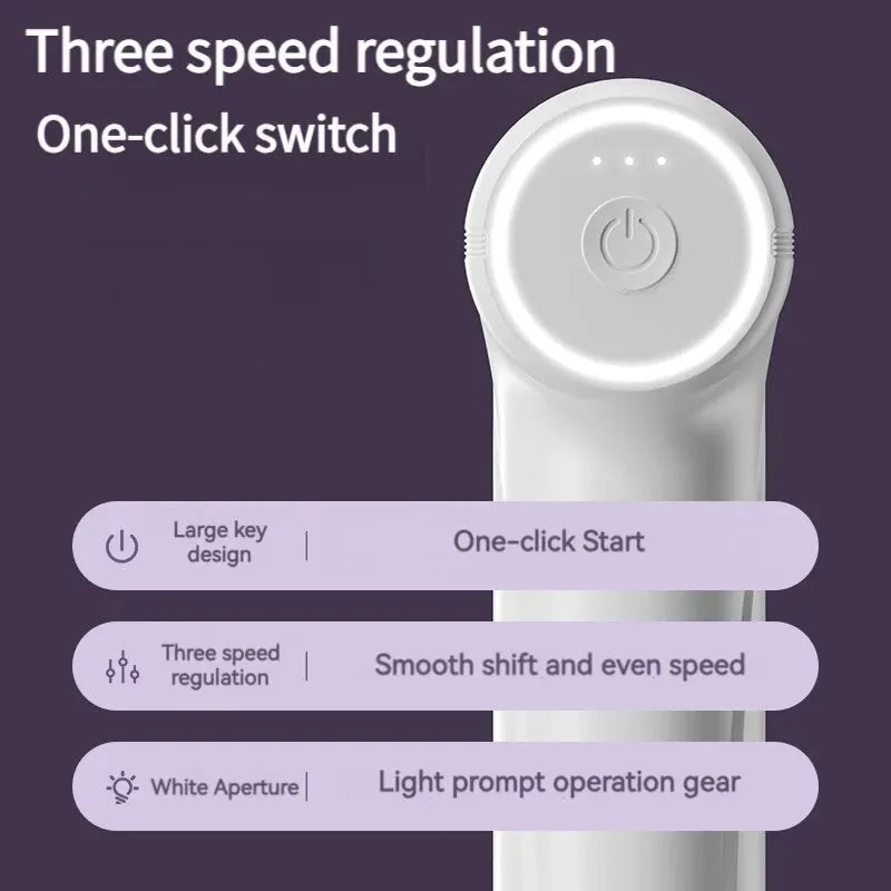 Batteur Électrique Sans Fil Compact & Puissant