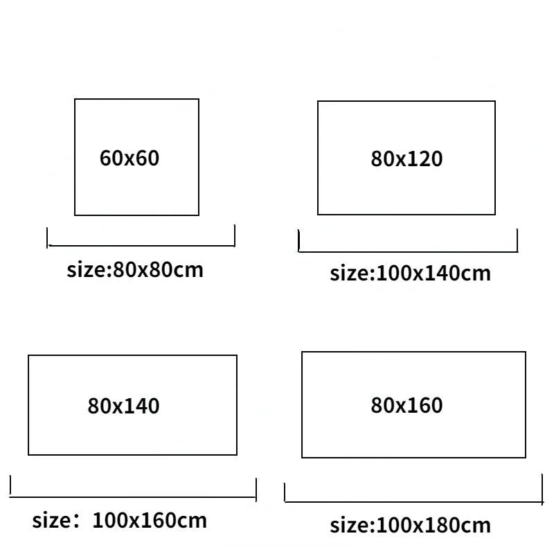 Nappe ronde élastique imperméable à motifs