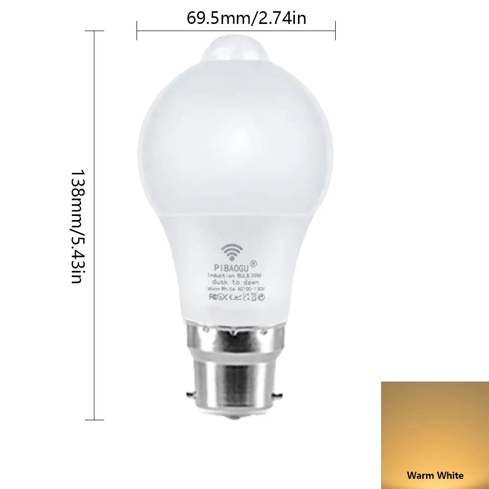 4x20W Lumière Chaude / 4pcs