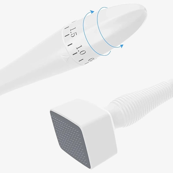 DermaStamp réglable 0-3.0 mm Visage et Cheveux