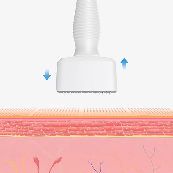 DermaStamp réglable 0-3.0 mm Visage et Cheveux