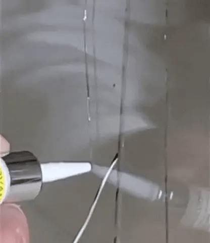 Résine de réparation verre, vitre et pare-brise