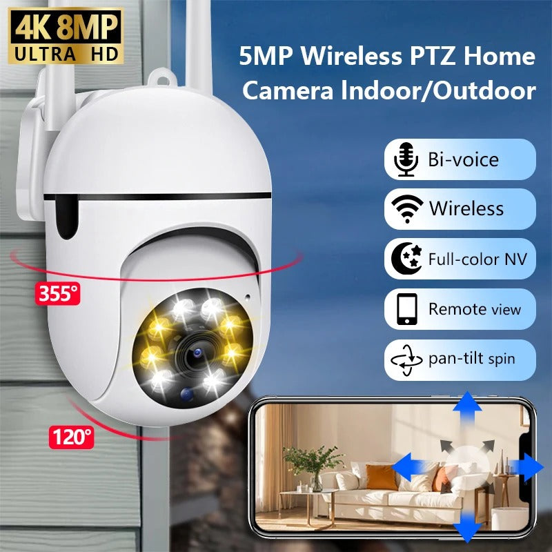 Caméra de surveillance connectée 1080p