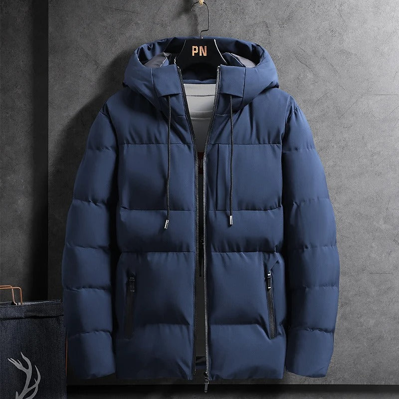 Doudoune Matelassée ULTRA Chaude Rembourrage Coton - Homme