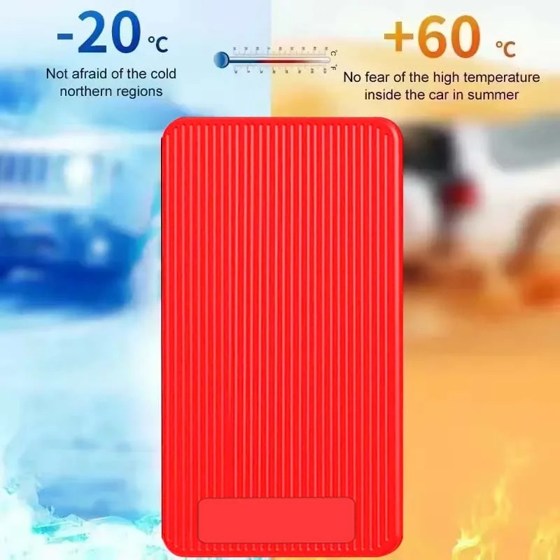 Démarreur de batterie d'urgence - Livraison offerte