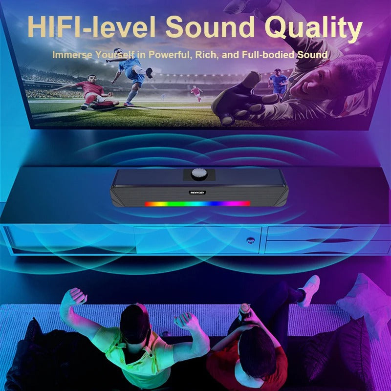 Barre de son - Stéréo surround 360 °