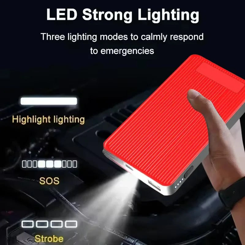 Démarreur de batterie d'urgence - Livraison offerte