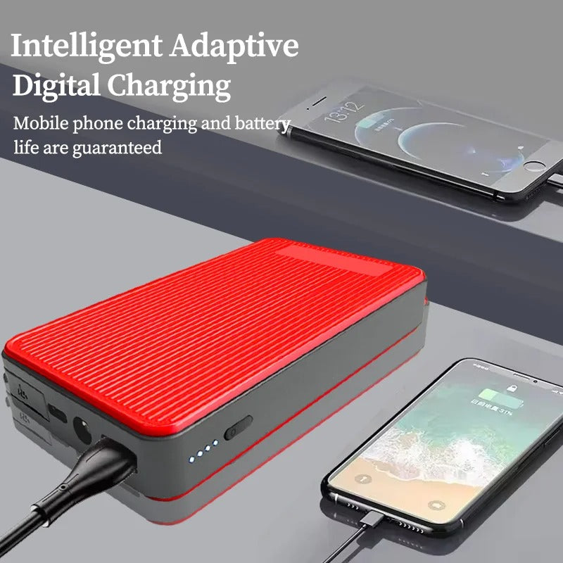 Démarreur de batterie d'urgence - Livraison offerte