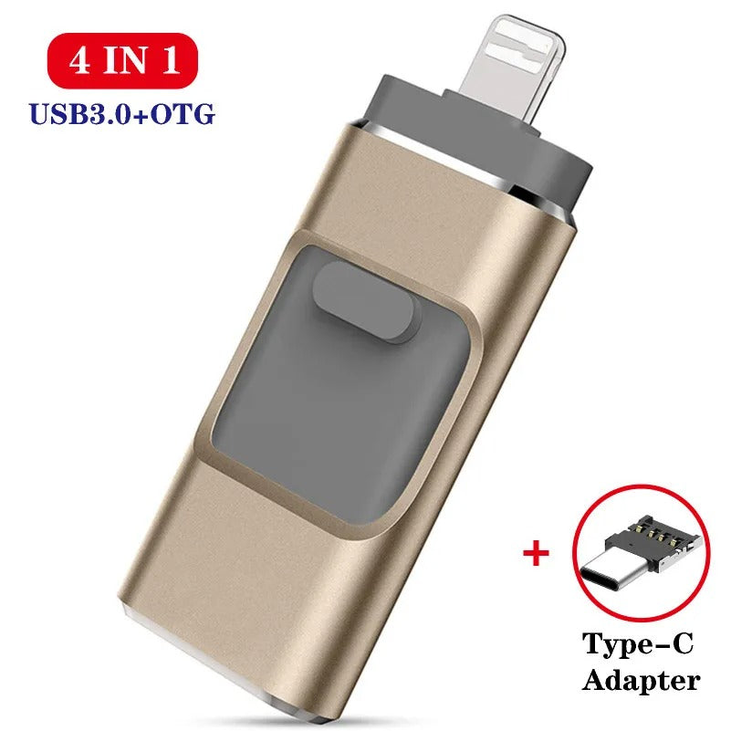 Clé USB pour smartphone - compatible IOS & Android - Livraison Offerte