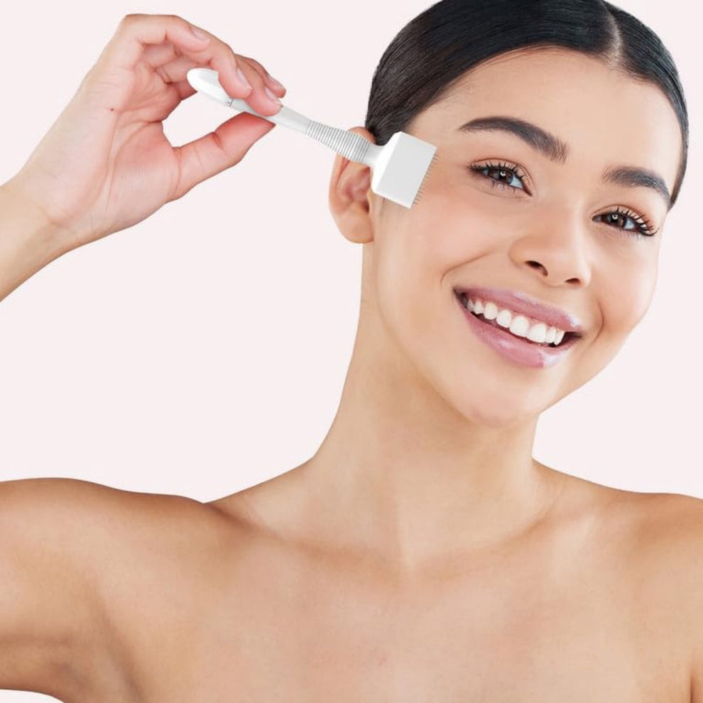 DermaStamp réglable 0-3.0 mm Visage et Cheveux