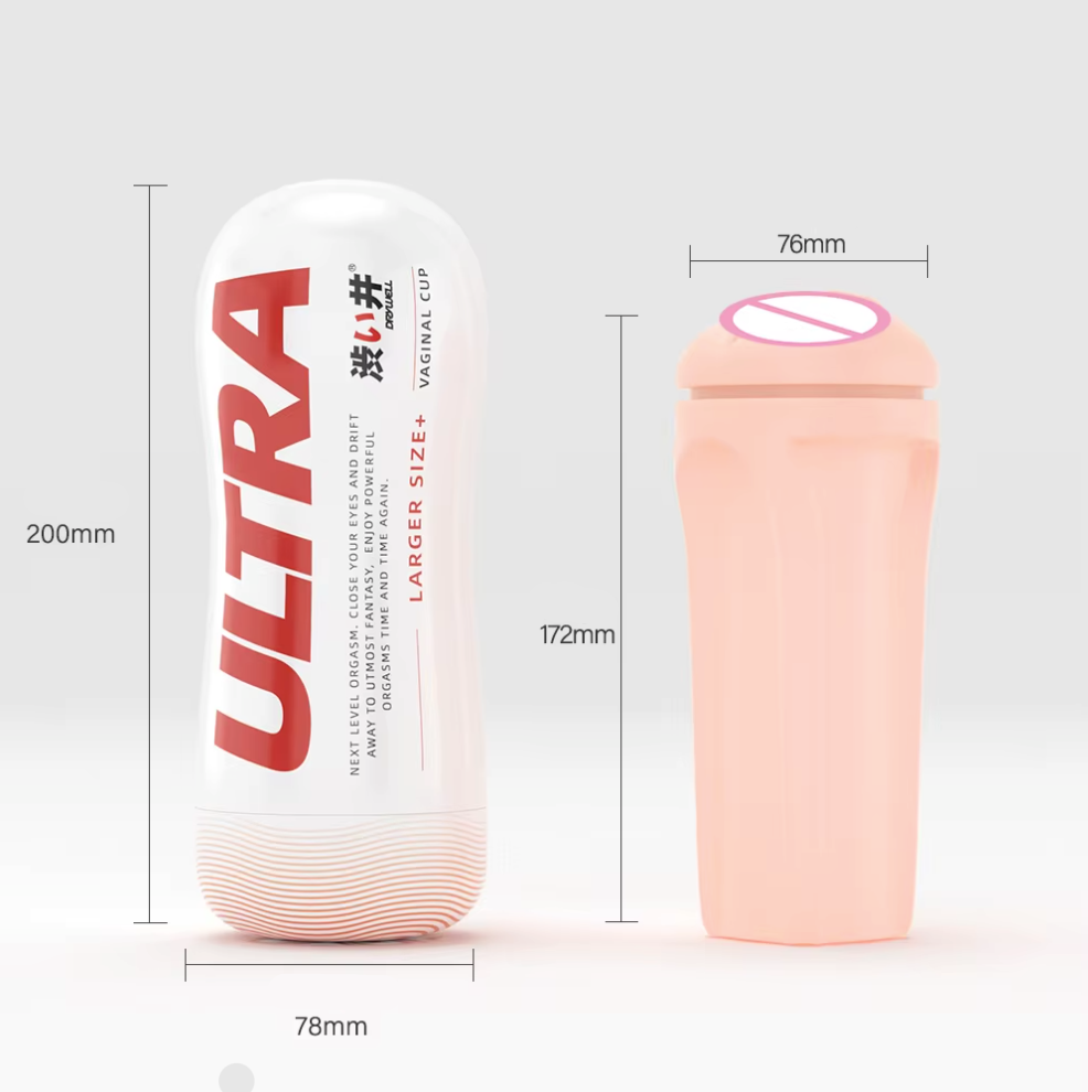 Nirvana - Vagin Réaliste en Silicone pour Hommes