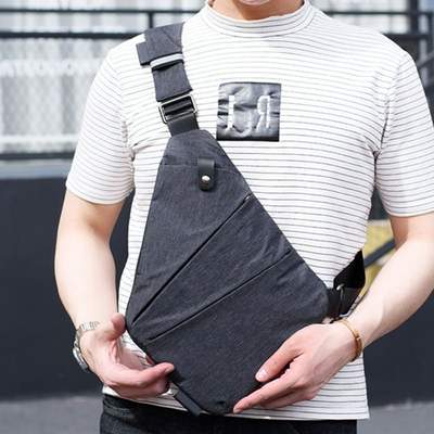 SAC EN BANDOULIÈRE ANTIVOL