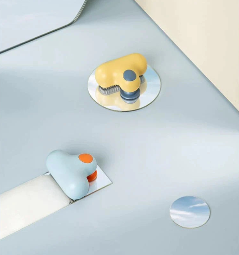 Mini nettoyeur 2 en 1 pour miroir