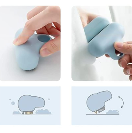 Mini nettoyeur 2 en 1 pour miroir