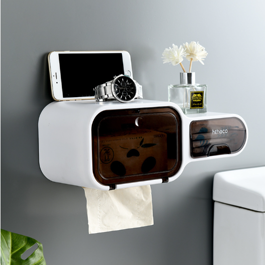 Porte-papier Hygiénique et Multifonctionnel