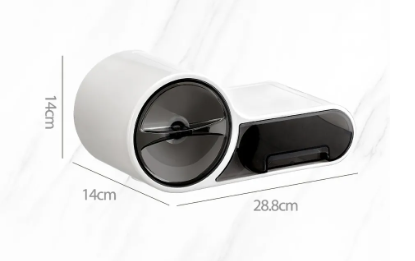 Porte-papier Hygiénique et Multifonctionnel