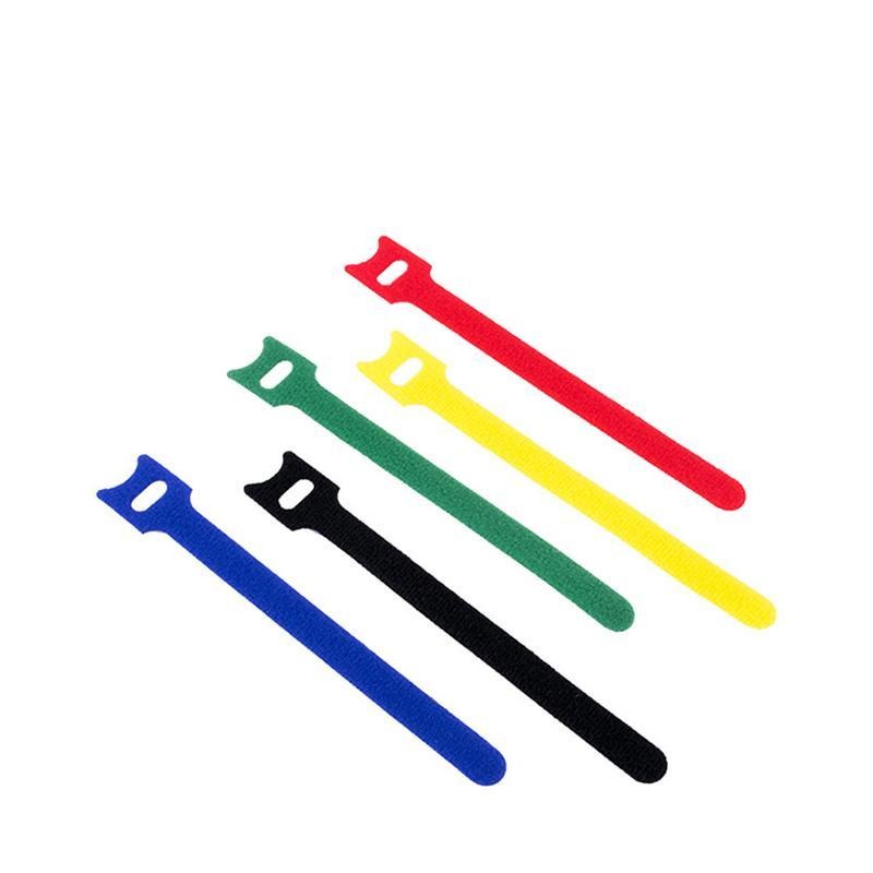 100x Attache Câble à scratch