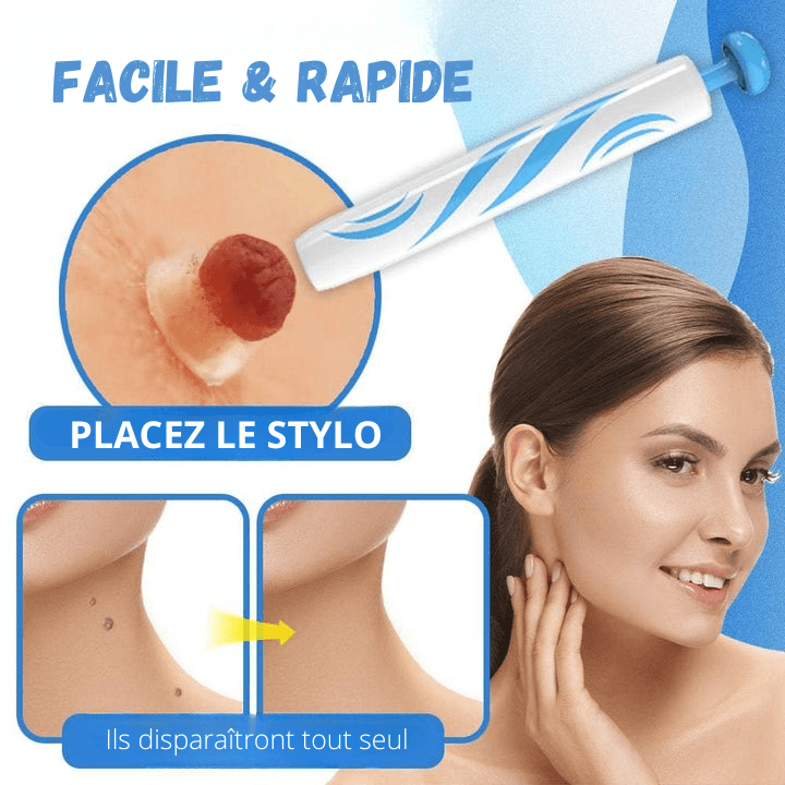 Kit traitement des acrochordons