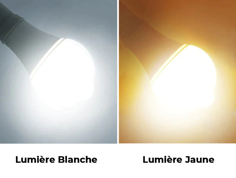 3x Ampoule détecteur de mouvement