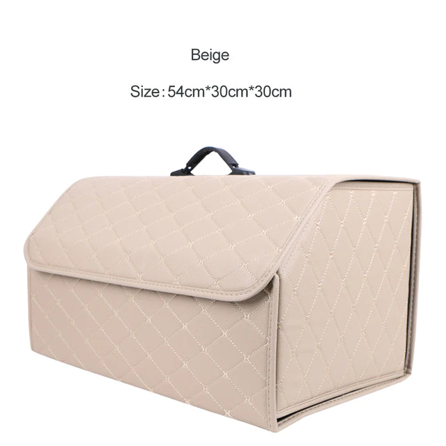 Coffre de rangement pour voiture