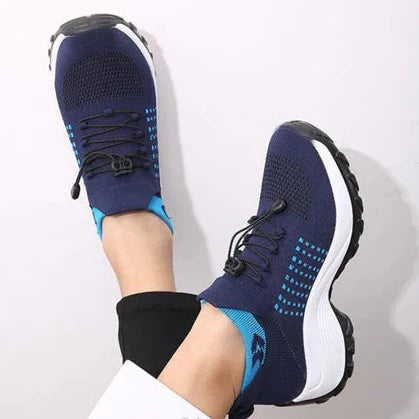 Baskets en maille respirantes ajustables